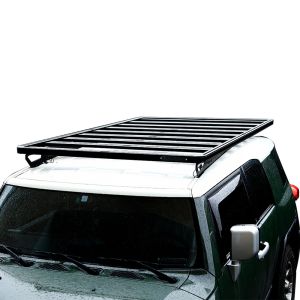 Durable 4X4 Aluminum Alloy Luggage Crossbar Roof Rail Rack Mount for Toyota FJ