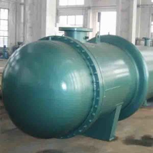 150kw Shell Tube Heat Exchanger 4000x4000x200mm High Temperature