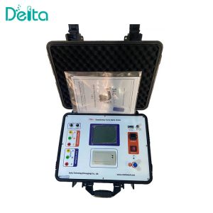 CRT 100A 200A 400A Switchgear IEC62271 Loop Resistance Tester