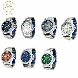 Waterproof Luminous Hands Durable Luxury Business Stainless Steel Couple Watch