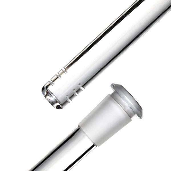 18.8mm Glass Bongs Accessories Downstem Glass Smoking Water Pipe Hookah Shisha