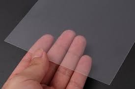 High Transparency Thermoforming PET Sheet Plastic PET Folding Boxes