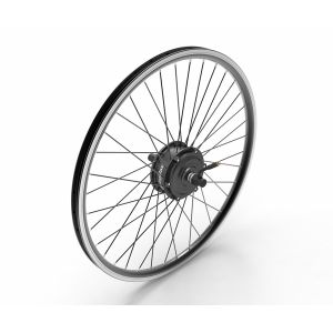 Wheel Kit Electric Ebike Kit 36v 250w Rear Brushless Hub Motor CE Certificate