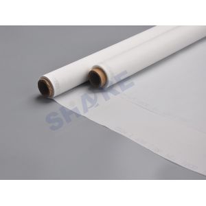 120T 300 Mesh Polyester Printing Mesh White Yellow 165cm Width