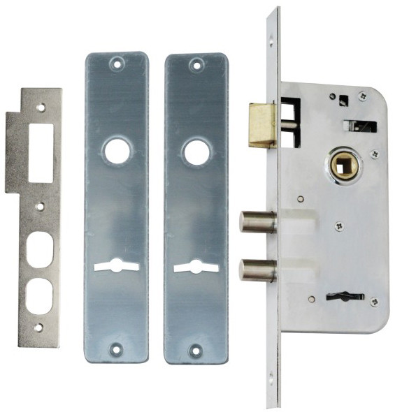 Buy GP CP AB Finish Mortise Key Lock 35 - 55mm Door Thickness Bathroom Mortice Lock at wholesale prices