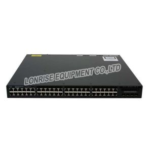 Cisco Ready To Ship WS-C3650-48FS-S Ethernet Ports Switch 3650 48 Port Full Poe