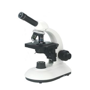 Quality 1000X Monocular Biological Microscope With Dark Field Polarizing Options for sale