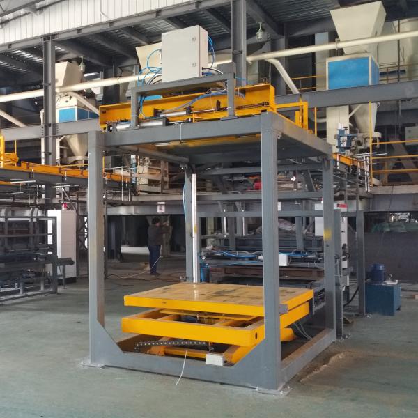 Buy 600 Bags/Hour 50kg/Bag Automatic Palletizer Machine at wholesale prices