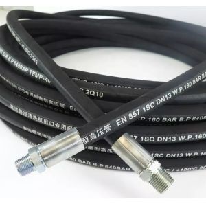 Steel Winding Wire Reinforced Rubber Hose for Engraving Engineering