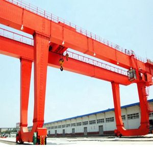 OEM Double Girder Warehouse Gantry Crane 5 Ton-800 Ton