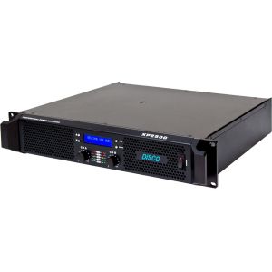 Class H DJ Power Amplifier circuit LCD control XP Series XP400-XP2800