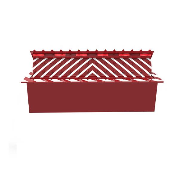 Buy Light Warning LED Hydraulic Road Blocker Vehicle Control 3.7KW at wholesale prices