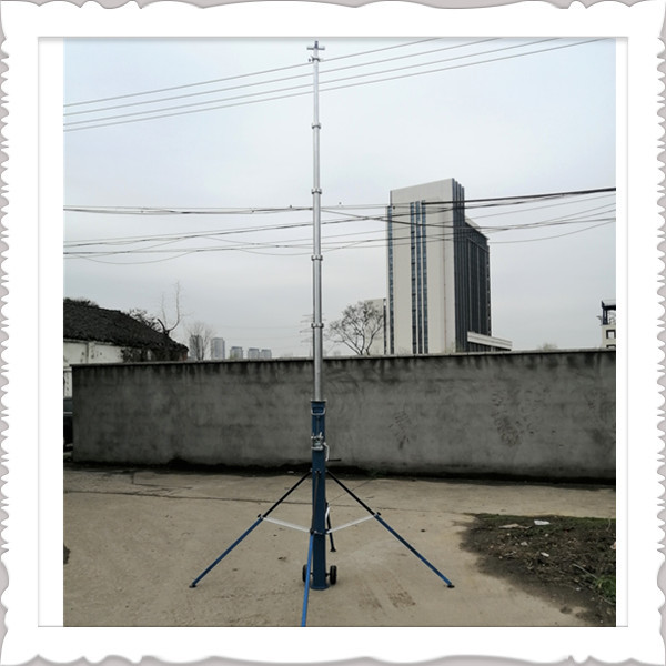 Buy 20m Height Portable Aluminum Antenna Telescopic Mast at wholesale prices