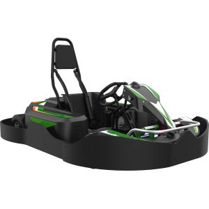 Quality EVKART Adult Electric Gokart With 4130CrMo Steel Frame for sale