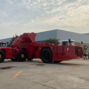 Underground Haul Dump Truck St30 Mining Dumper