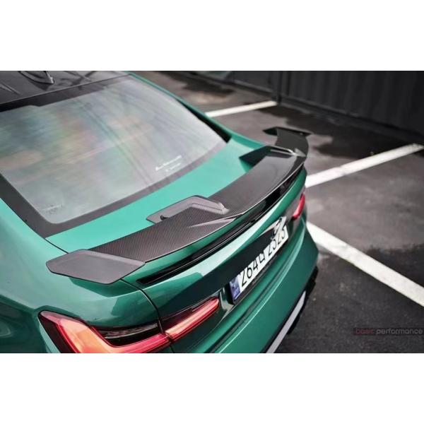 Hot-sale Product G80 G82 M3 M4 Carbon Fiber Spoiler for BMW M3 M4 Carbon Fiber Car Spoiler Wing