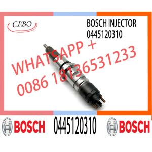 Fuel Injection Common Rail Fuel Injector 0445120310 For Bosh 0 445 120 310 For