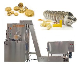 Simple Operation Industrial Pasta Making Machine Macaroni Production Line