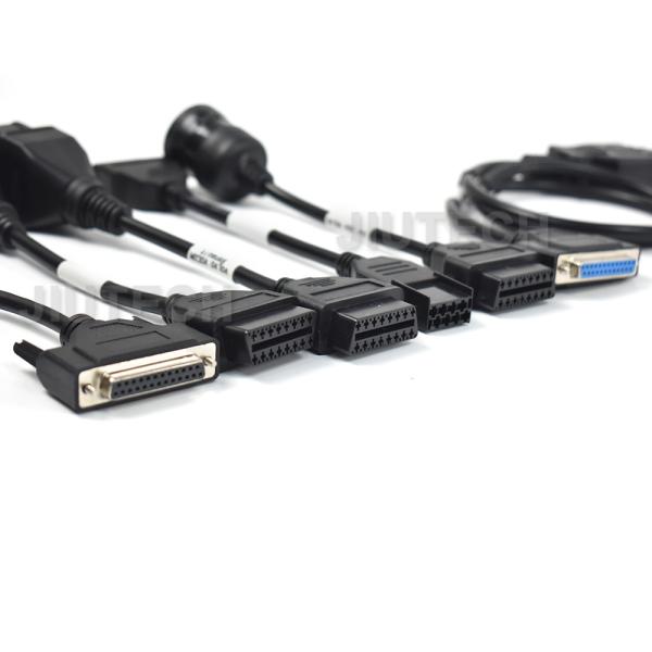 CF52 Laptop Xtruck Y1 Heavy Truck Diagnostic Scanner For Vocom