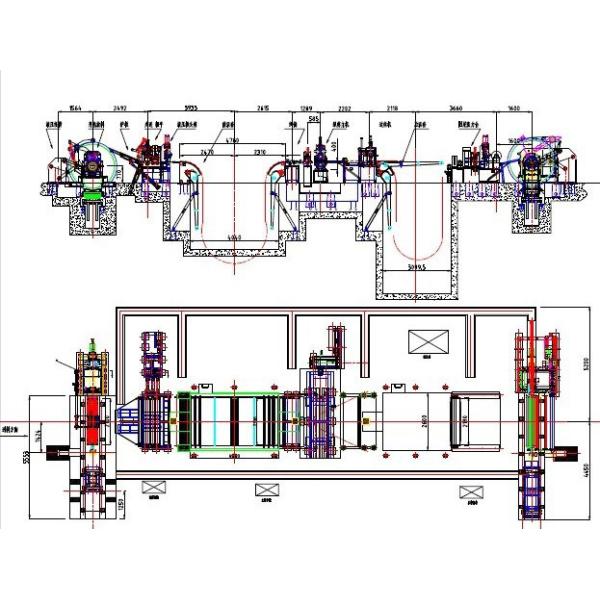 Automatic Metal Coil Slitter Machine Line for Steel Cutting 6mm