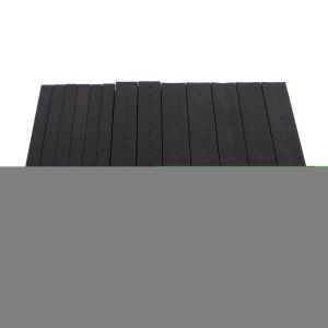 Hardness warm edge spacer for sample check