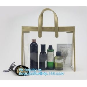 Custom Brand 100% ECO-Friendly Plastic/PP/PVC Handle bag for toy package, handle