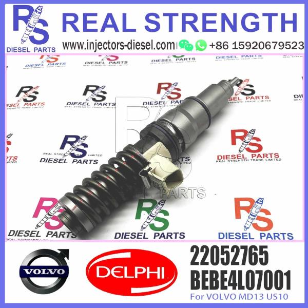 Buy BEBE4L02102 Diesel Fuel Injector 33800-84710 BEBE4L07001 22052765 at wholesale prices