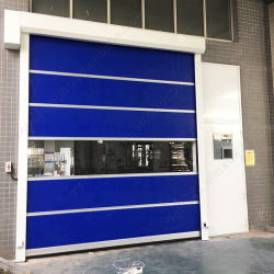 Automatic High Speed Spiral Door with 220/380V 50Hz 750W Motor and 0.8-1.2m/s