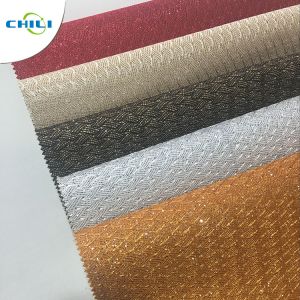 China Glitter leather with mesh and new ZARINA on sale
