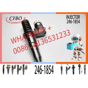 Diesel Engine Common Rail Fuel Injector 2461854 8E8838 20R-1278 20R-1283 20R