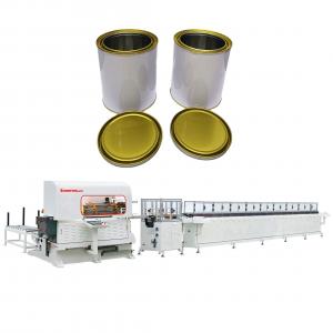 China OEM Automatic Tin Can Making Machine Paint Tin Can Welding Line on sale
