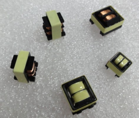 Large Current Common Mode Choke Coils with High Frequency