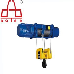 Portable Low Headroom Crane Gantry Spare Parts 5ton Travel Hoist