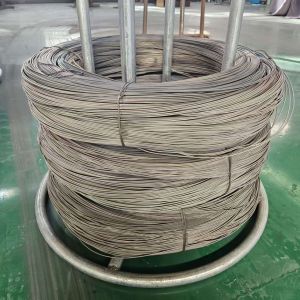 China 0Cr21Al6Nb FeCrAl Alloy Heating Wire 1250ºC Max Temp on sale