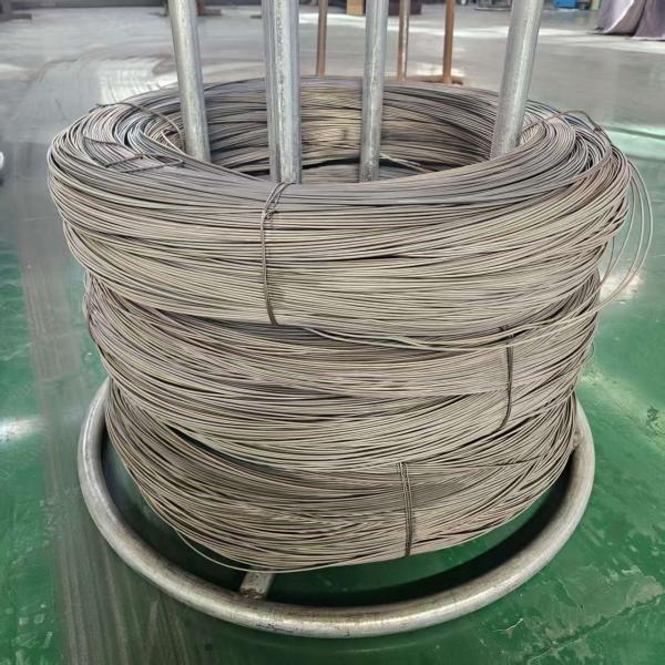 Buy FeCrAl Alloy Wire 0.6mm 1.2mm High Temperature Resistance Heating at wholesale prices