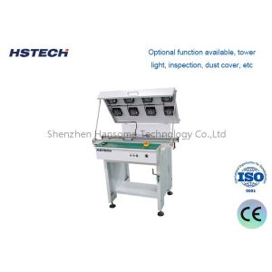 Smt Pcb Assembly Line Equipment Conveyor Belt Machine Conveyor With Cooling Fans