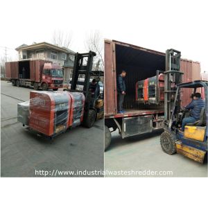 Tarps Shade Canopy Anti - UV Cloth Shredder Machine With Sharpener