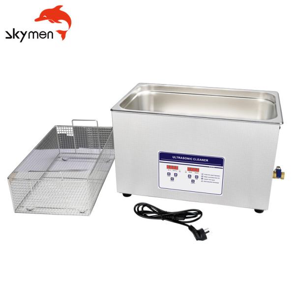 Buy 40kHz 30L Ultrasonic Jewelry Cleaning Tank With 500W Heater at wholesale prices