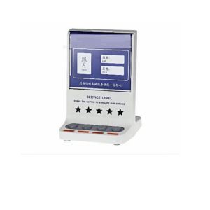 Bank use wireless queue number system take a number machine