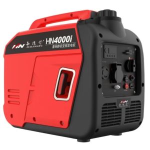 3.5kw Portable Electric Gasoline Generator Home Use Single Phase Generator