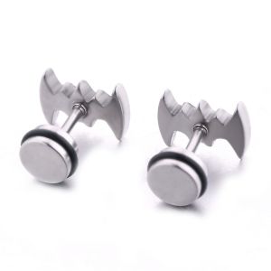 Cool Man Stainless Steel Body Piercing Jewelry Fashion Ear Studs