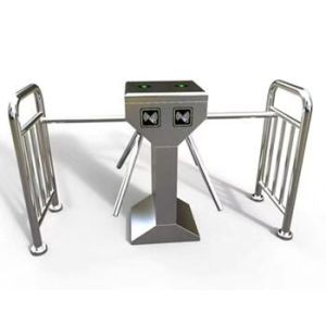Quality Tripod Automatic Systems Turnstiles Sunscreen Polishing Esd Turnstile System for sale