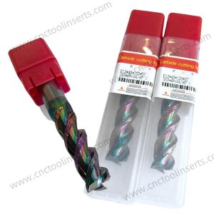 End Mill，CNC Insert, PVD Coating, Model D12*45*100L-3T(D12*45*100L-55° )