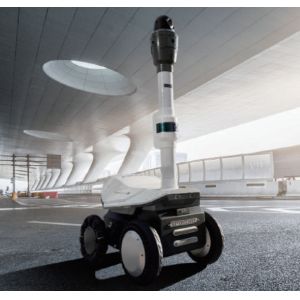 Military Security Patrol Robot 6km/H Autonomous Cruise Speed