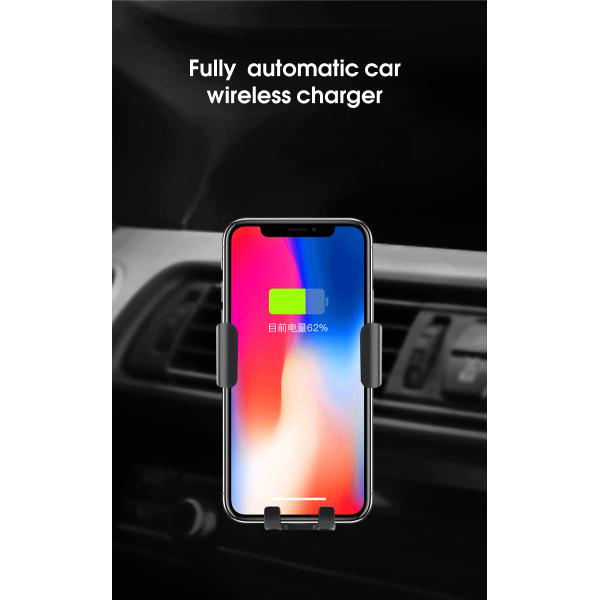 Vehicle wireless charging