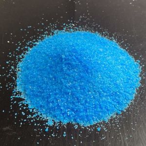 Copper Sulfate Water Treatment Feed Additive Anhydrous Copper Sulphate Crystals