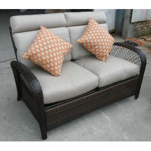 KD wicker sofa set