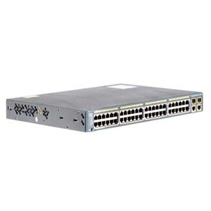 Ethernet Cisco Catalyst 2960 Switch WS-C2960-48TC-S 10.1 Mpps Forwarding