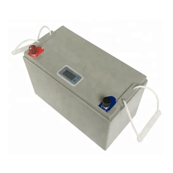 Buy 24 Volt 50ah Lithium Ion Battery 25.5v Solar Lithium Deep Cycle RV Battery at wholesale prices