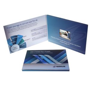 Audio Visual Video Postcard 2GB Support Rechargeable 500-2000 MAh Battery